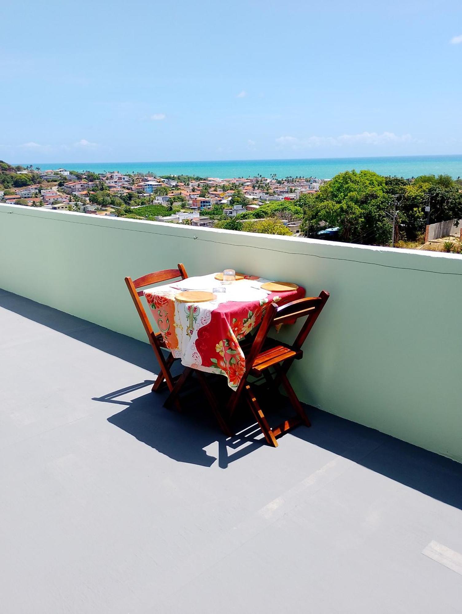 Kitnet 1,Vista Fantastica Apartment Кабо де Санто Агостино Екстериор снимка